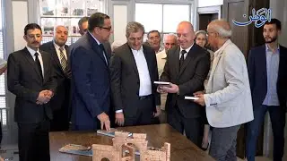 افتتاح مكتبة الدكتور عثمان منيف عائدي بمناسبة الذكرى السنوية الأولى لرحيله