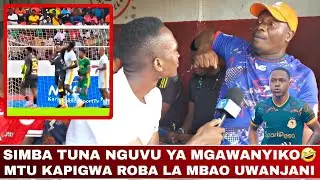MASU SIMBA:NITATOA LAKI MOJA SIMBA ISIPOFUVU!/MTU KAPIGWA ROBA LA MBAO UWANJANI🤣🤣/KIBABAGE HAPANA