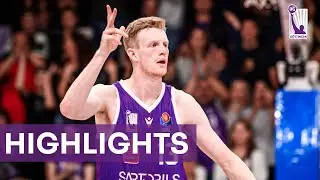 Highlights | BG Gottingen - HAKRO Merlins Crailsheim | 07.10.2023
