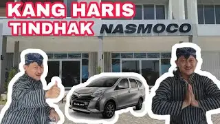 KANG HARIS TINDHAK NASMOCO (BAKUL TOYOTA) - NASMOCO SILIWANGI
