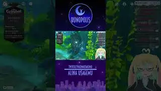 【AlinaUsagemu】I KILLED HUSBANDO  #bunopolis #shorts