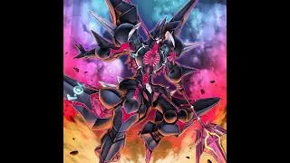 YU-GI-OH ! ZEXAL FIRST CNO.101-SILENT HONORS DARK KNIGHT CHAOS XYZ CHANGE