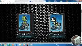 GAME NFT: CRYPTO MOTORCYCLE #01