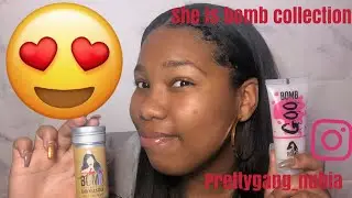 World Best Edge Control❤️❤️❤️  ft She is bomb collection