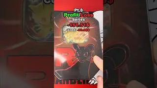 Pt.9 Profit/Loss AGAIN WITH LAST PACK MAGIC#pok&eacute;monteg #pok&eacute;moncards#pok&eacute;monpackopening#pokemonpulls