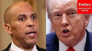 Cory Booker: Trump 'Is Endangering Our Economy' With DOJ Investigation Into Jerome Powell