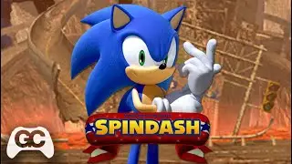 SPINDASH 2 🎵 GlitchxCity ► Crisis City