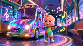 Magic Bus Beep Dance! | Fun Kids Song | Toddler Adventure Song