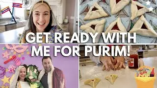 GET READY FOR THE JEWISH HOLIDAY OF PURIM WITH ME!