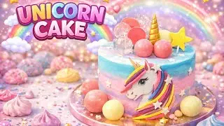 300 में Unicorn cake😱 | Birthday special | unicorn theme cake 2026 | new year cake | Anshu cake