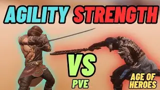 Make the right choice! Strength vs agility PVE: Conan exiles age of heroes
