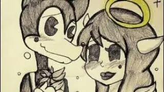 Boris the wolf x Alice Angel pt2 (the walk)
