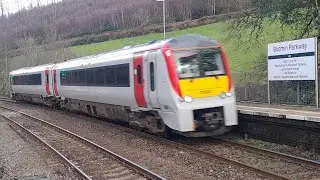 175001 arrival into Bodmin Parkway working 2C26 1340 Plymouth to Penzance