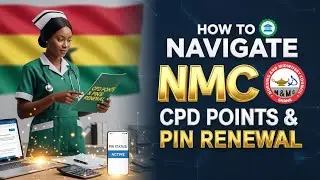 Как получить баллы непрерывного профессионального развития (CPD) от NMC с помощью приложения WCEA...
