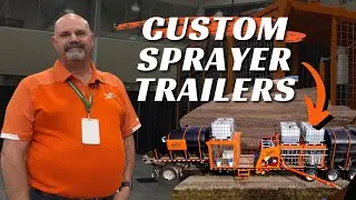 Spray More & Fill Less with the Phiber DASH Sprayer Trailer ⚡️