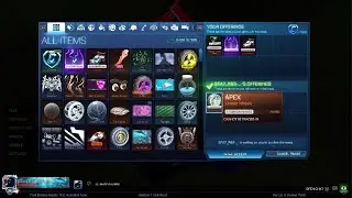 Titanium White Apex bought for 23,000