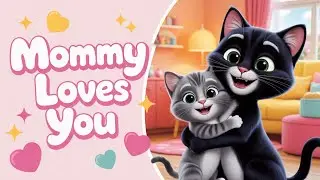 Baby Kitten's Special Day with Mom 🎉🐱