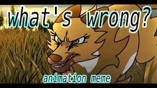 what's wrong? || ANIMATION MEME [FLASHING LIGHTS]