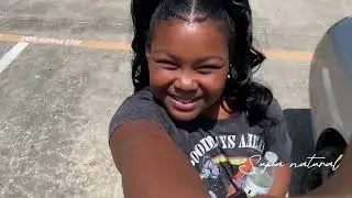 Syd And Mom|A Very Chaotic Vlog| Doing Braids And Trip To Airport
