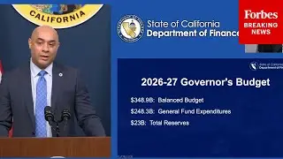 CA Director Of Finance Joe Stephenshaw Unveils Proposed 2026-2027 California State Budget