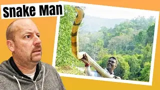 Vava Suresh Catching HUGE KING COBRA!