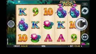 Magic Frog Slot Machine Online