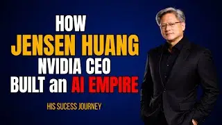 Jensen Huang NVIDIA CEO | The Hidden Truths Behind His Success