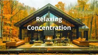 Relaxing Autumn Music for Deep Sleep and Relief from Stress and Anxiety