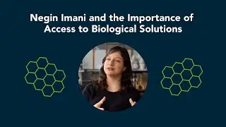 Negin Imani from Biomimicry New Zealand Highlights Importance of Access to Biological Solutions