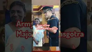 ADC major Rohit rasgotra 🔥#adc #indianarmy #trending #viralshorts #crush #motivation #song #music
