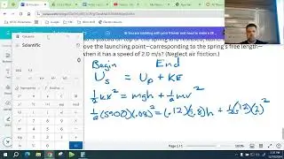 AP Physics - Work, Energy and Power Problem Set Question 6