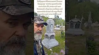 Flox and White Bronze in the Berkshire Hills #berkshires #gravestone #graveyard