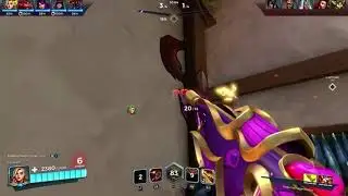 Paladins Rip Penta