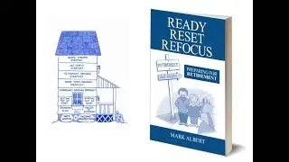 Book Trailer for Author Mark Albert / READY RESET REFOCUS: PREPARING FOR RETIREMENT / Book Trailer