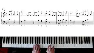 The Holly and the Ivy - Intermediate Piano Arrangement No. 1 - Performed by Ivan Lohvin