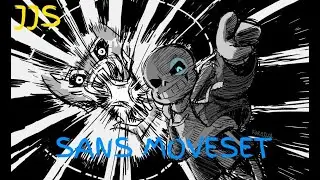 SANS MOVESET || JJS Skill Builder
