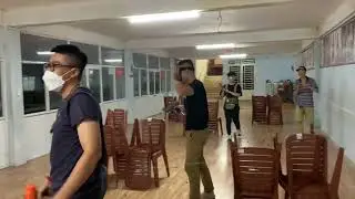 Saigon Nerf team 7th Offline event (Nerf war)
