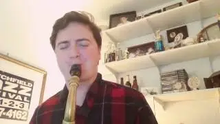 Tom Finn practicing Cherokee