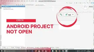 Android Option not Showing in Android Studio Project