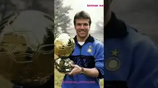 great leader of Germany Lothar Matthaus #worldcup #football #soccer #futbol #fussball  #futebol
