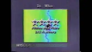 1990 Doctor Who Sponsor WHA Wisconsin PBS