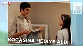 Alize'den Serkan'a hediye...🎁 - Kendi Düşen Ağlamaz 19. Bölüm @trt1
