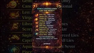 Honest&hellip; or Just Dramatic? Zodiac Signs 👀💫  #zodiacwhisperer #astrology #marvel