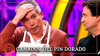 BORIS EMOCIONADO ¡Ganador del pin dorado! | MasterChef Celebrity 4