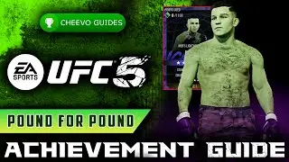UFC 5 &mdash; Pound for Pound &mdash; Руководство по достижениям и трофеям *Как повысить престиж бойца в сети*