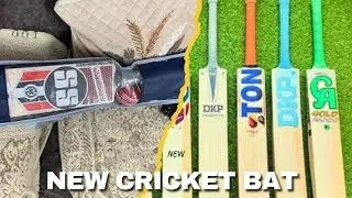 New Bat Aagya 😍🔥 Ready to Smash Boundaries!