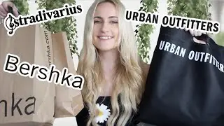 Spring Try On Haul (Stradivarius,Urban Outfitters, Bershka)