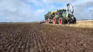 Fendt 936 + 28m&sup3; Zunhammer Tridemfass