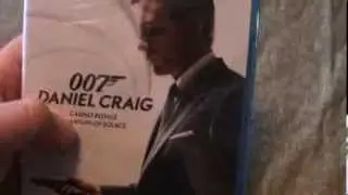 007 Casino Royale/Quantum of Solace Blu-Ray Unboxing