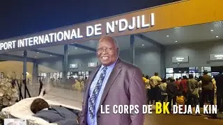PAST BARUTI KASONGO BK, IL ETAIT AIME HEIN, ARRIVE DE LA DEPOUILLE MORTELLE A KINSHASA